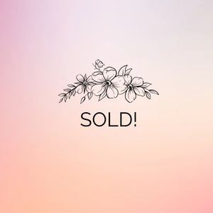 Items sold!!!